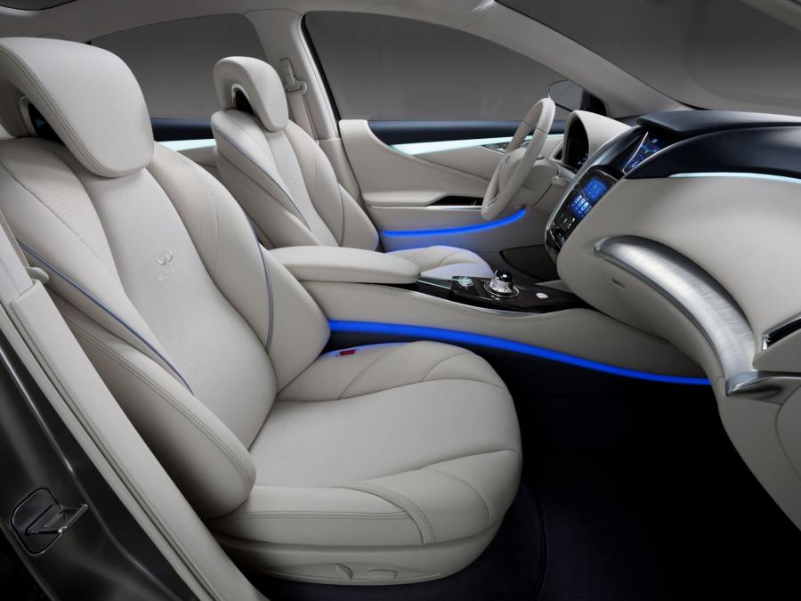  Infiniti LE Pure-Electric Concept 2012 года  (фото 29 из 30)